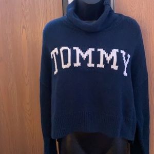 Tommy jeans cable knit sweater